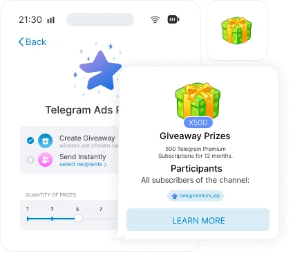 قرعه کشی تلگرام: روشی موثر برای جذب فالوور و تعامل