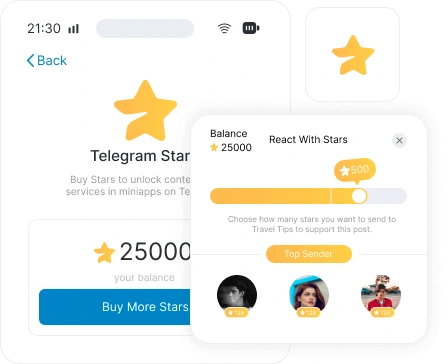 استارز تلگرام: حمایت از محتوا و دریافت امتیاز ویژه